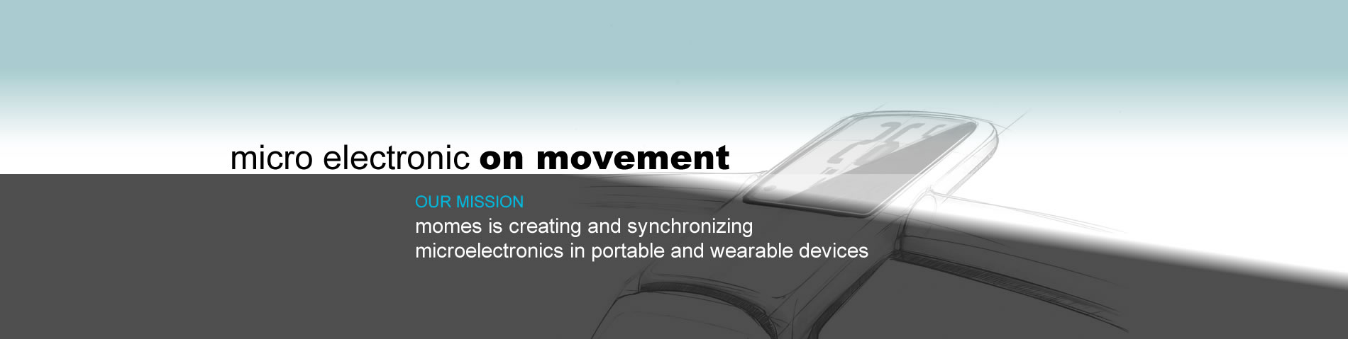 momes - microelectronic on movement